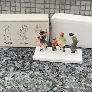 Department 56, ChristmasCarol Characters, Set of 3, Heriage village Collection